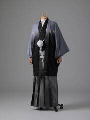 青紋服×グラデーション袴