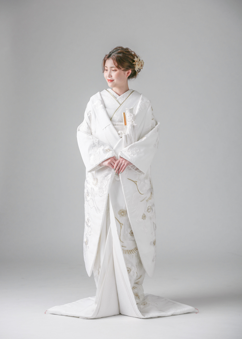 梅に飛翔鶴_WU00179