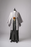 ライトグレー×仙台平