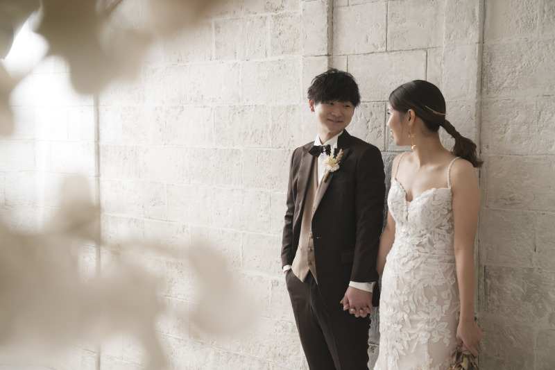 しっかりお二人ショットも、、