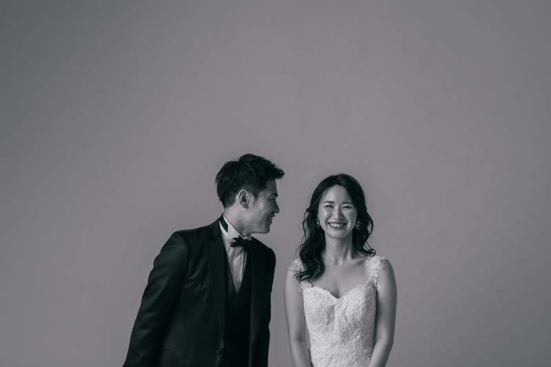 新郎様が話しかけて