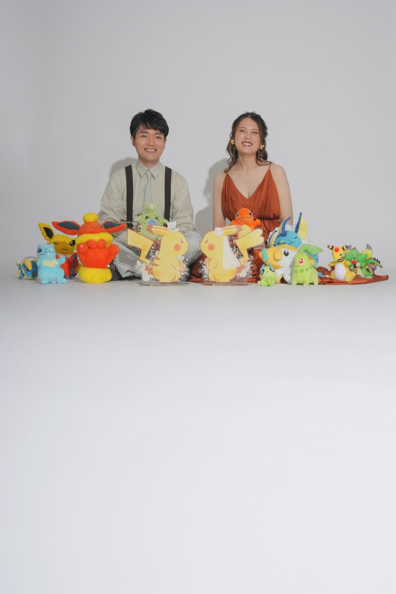 お二人の好きなものを