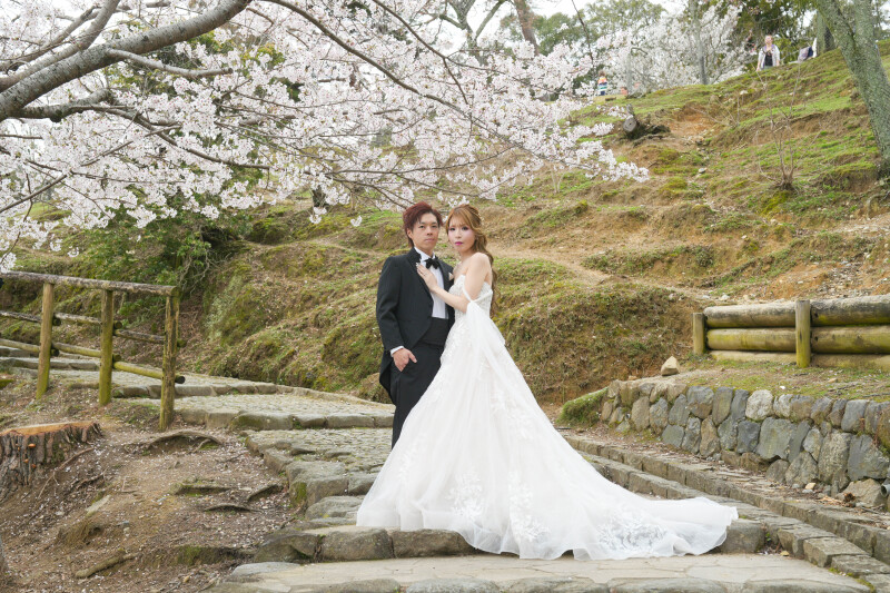 寄り添いショット