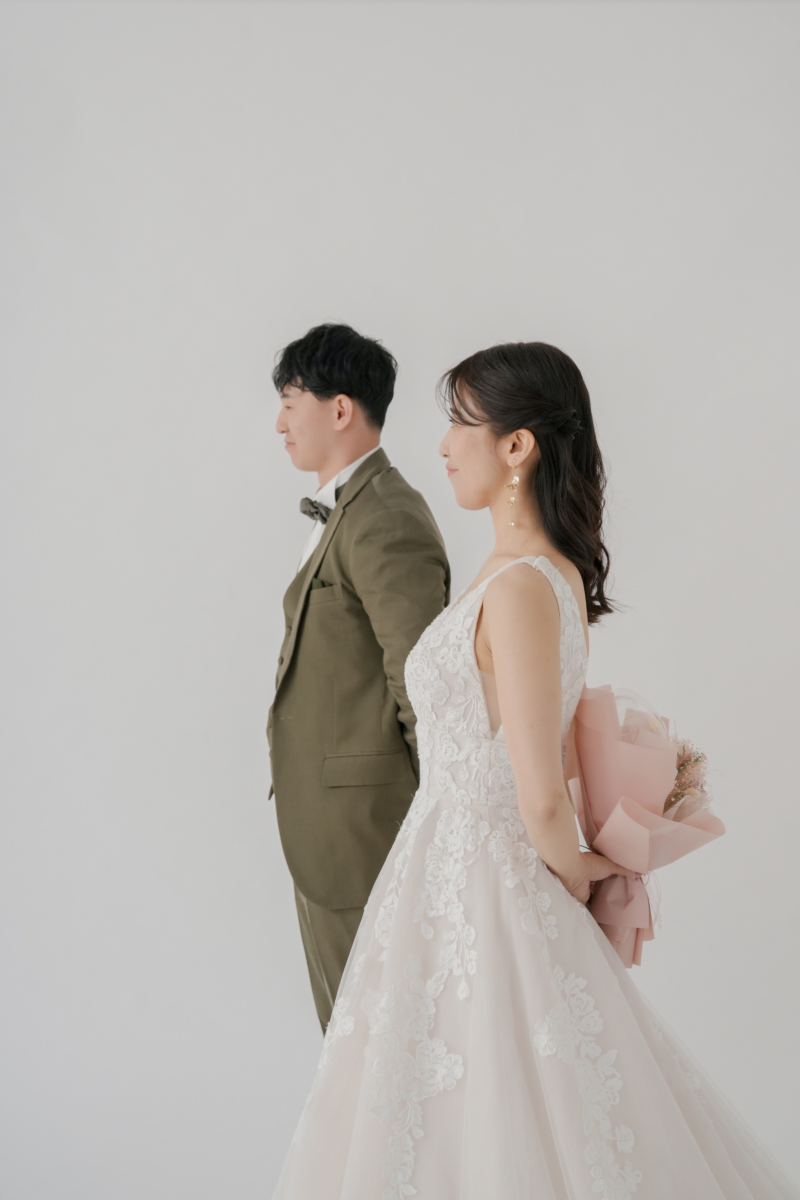 なにかを待ってます