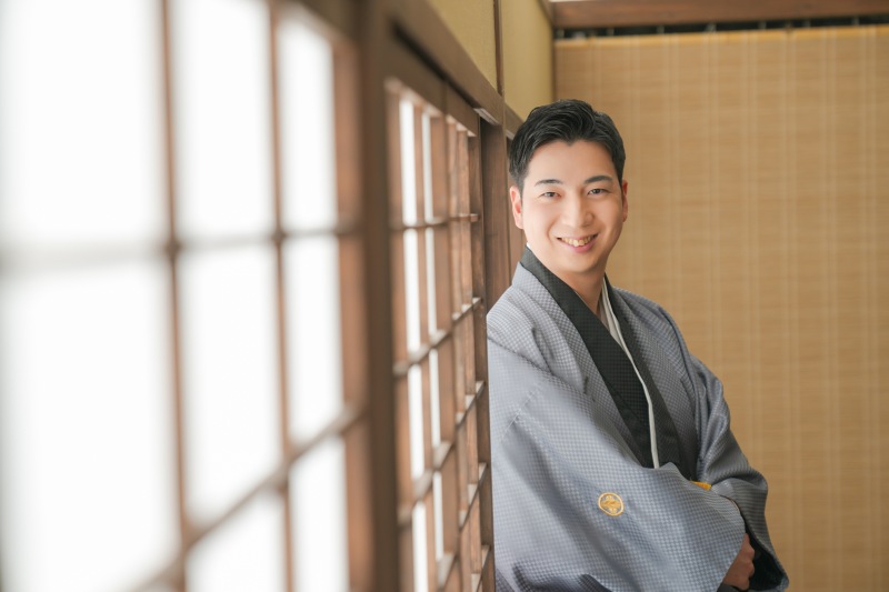 新郎様ソロ