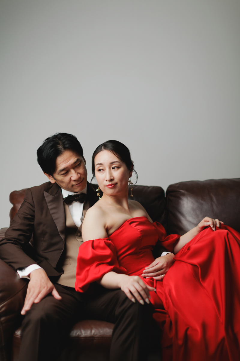 シックな雰囲気も&hellip;