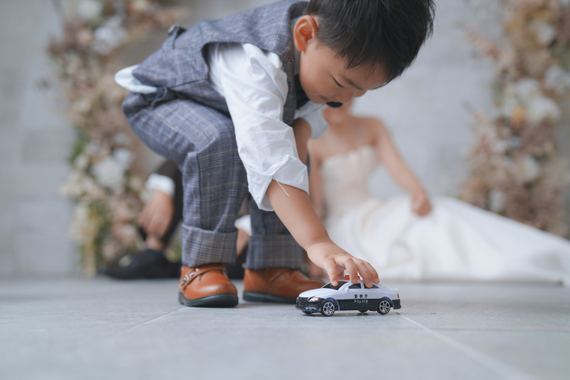 お子様と一緒に！！