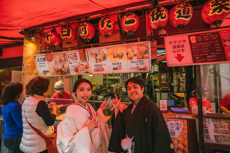 たこ焼き屋さんを発見!
