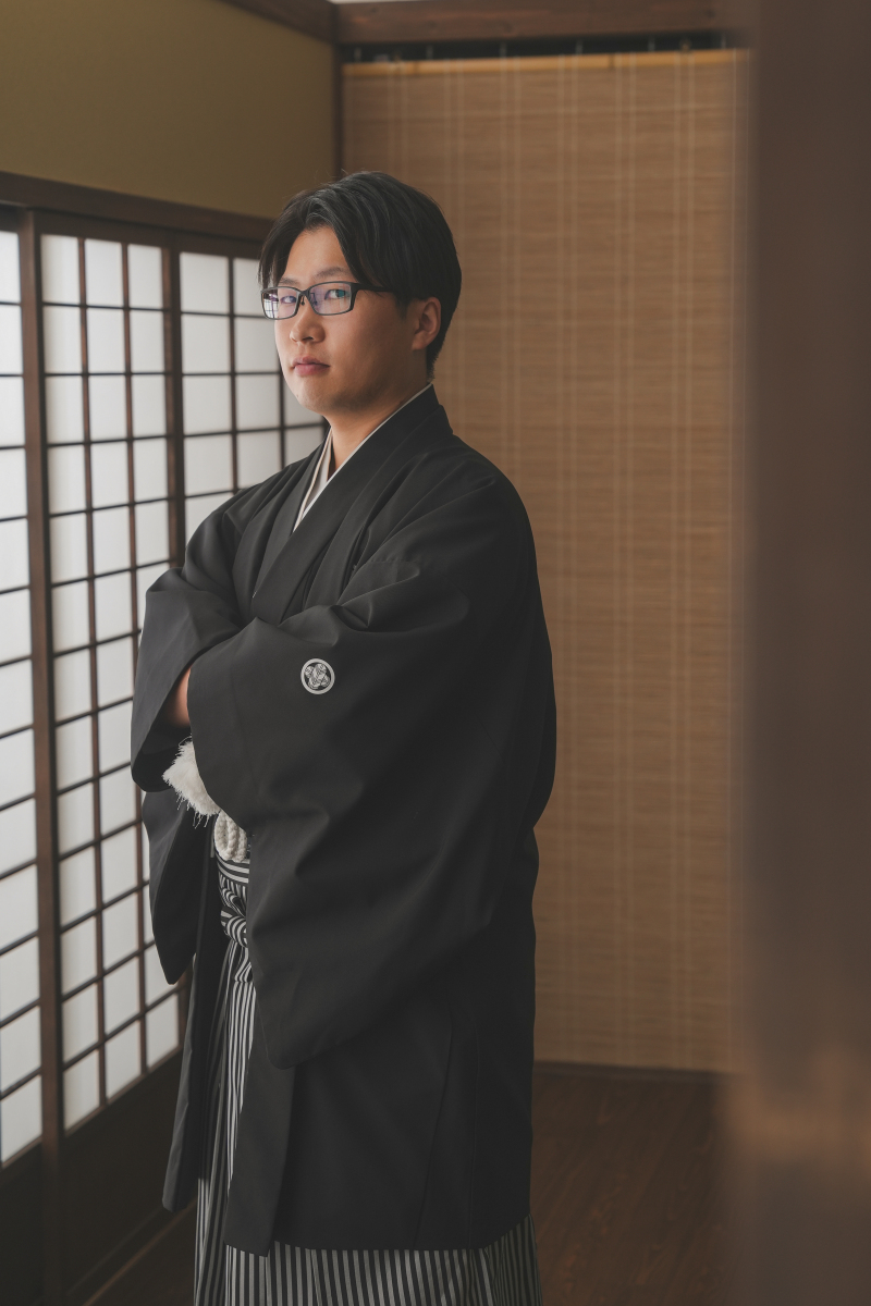 新郎様ソロ