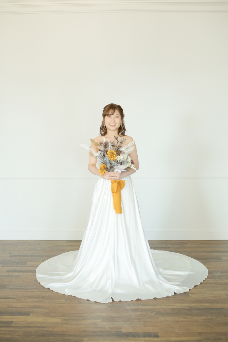 新婦様ソロショット