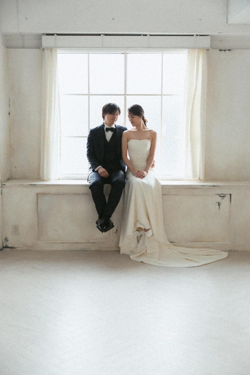 お二人で座って