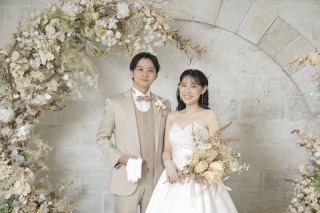 冬でも安心！チャペル＋屋内庭園スタジオ撮影♪