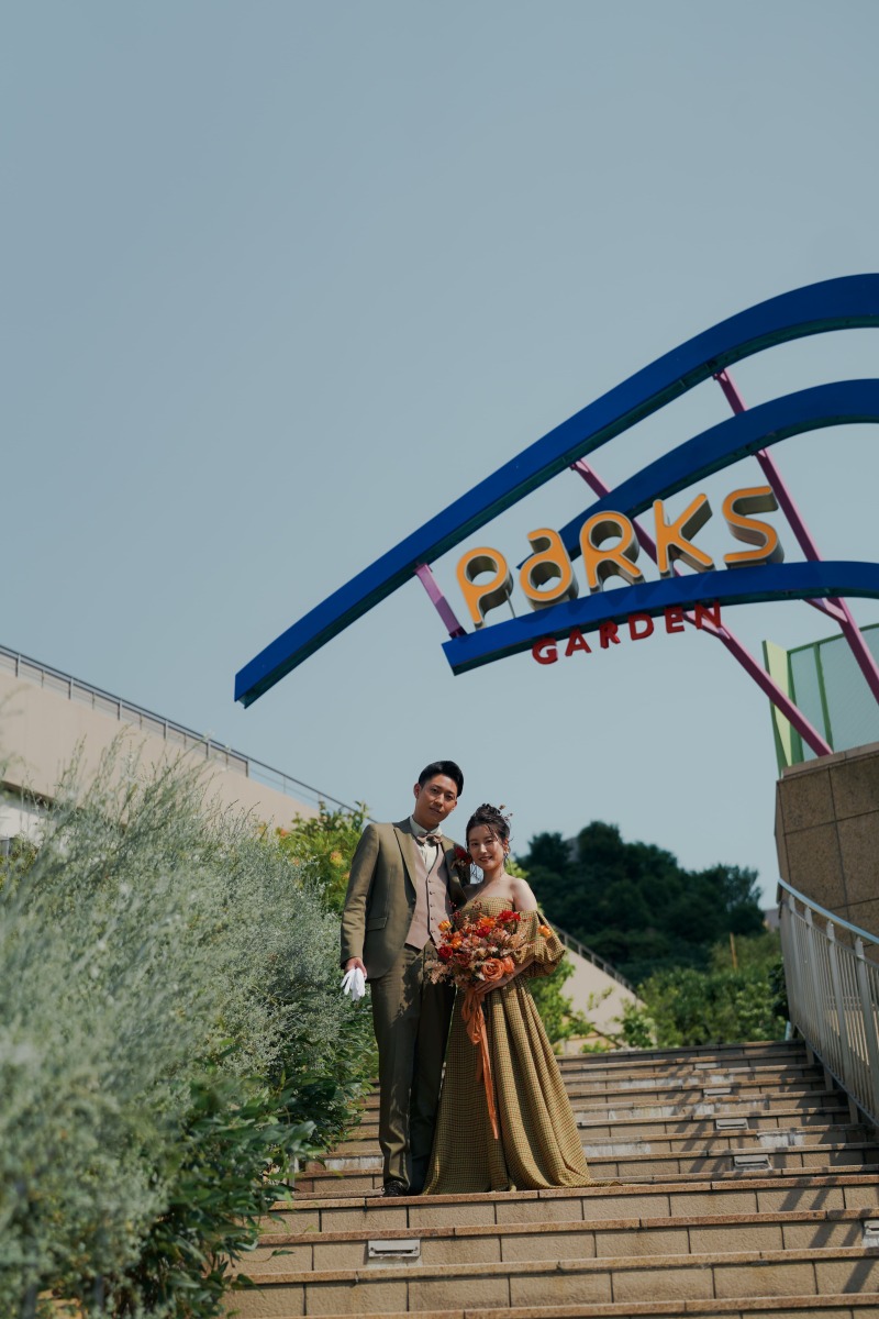 すぐ近く!パークスガーデン