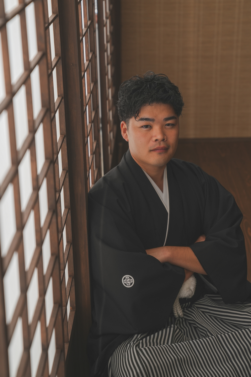 新郎様ソロ