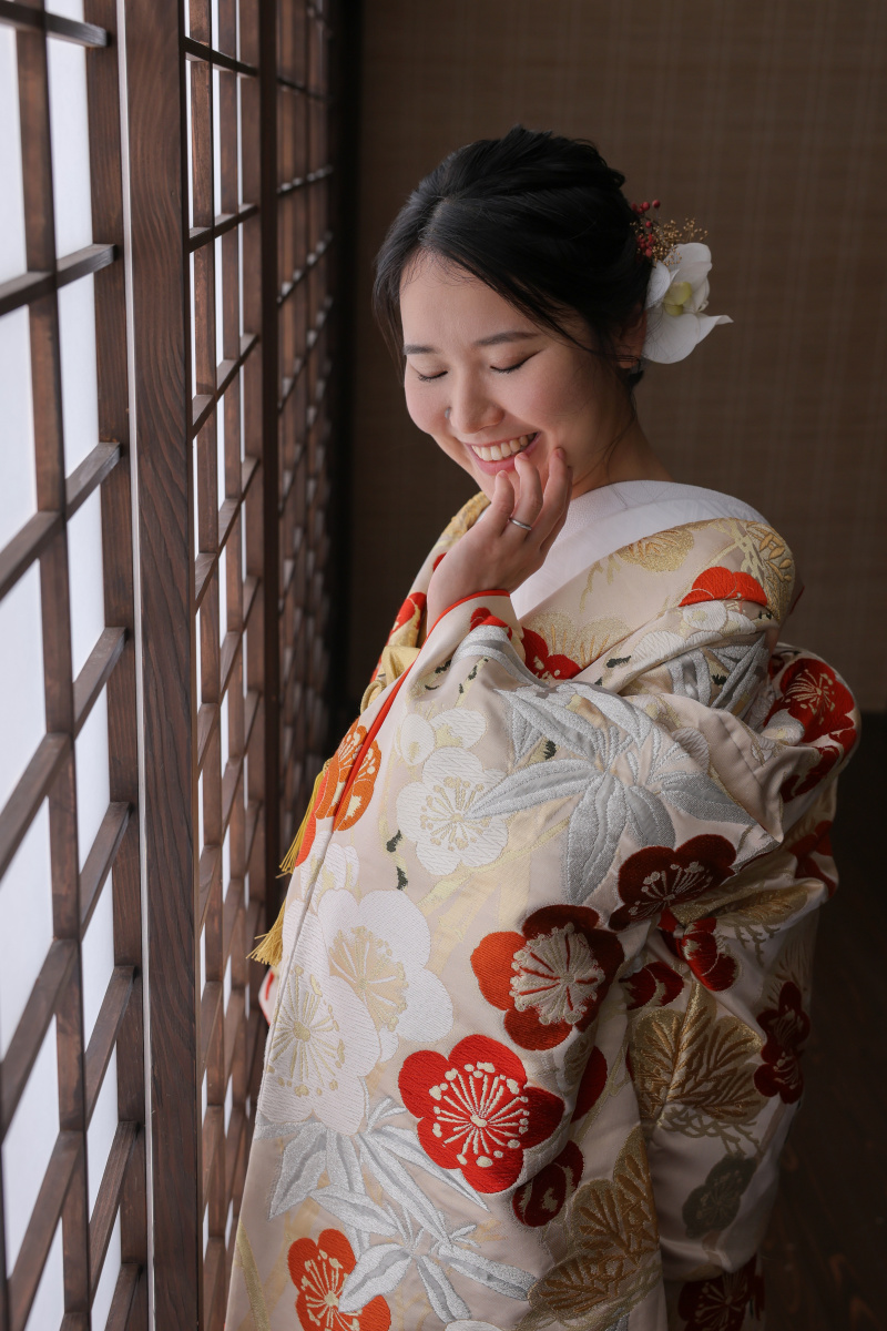 新婦様ソロショット