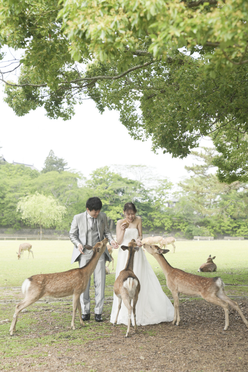 まずは洋装から