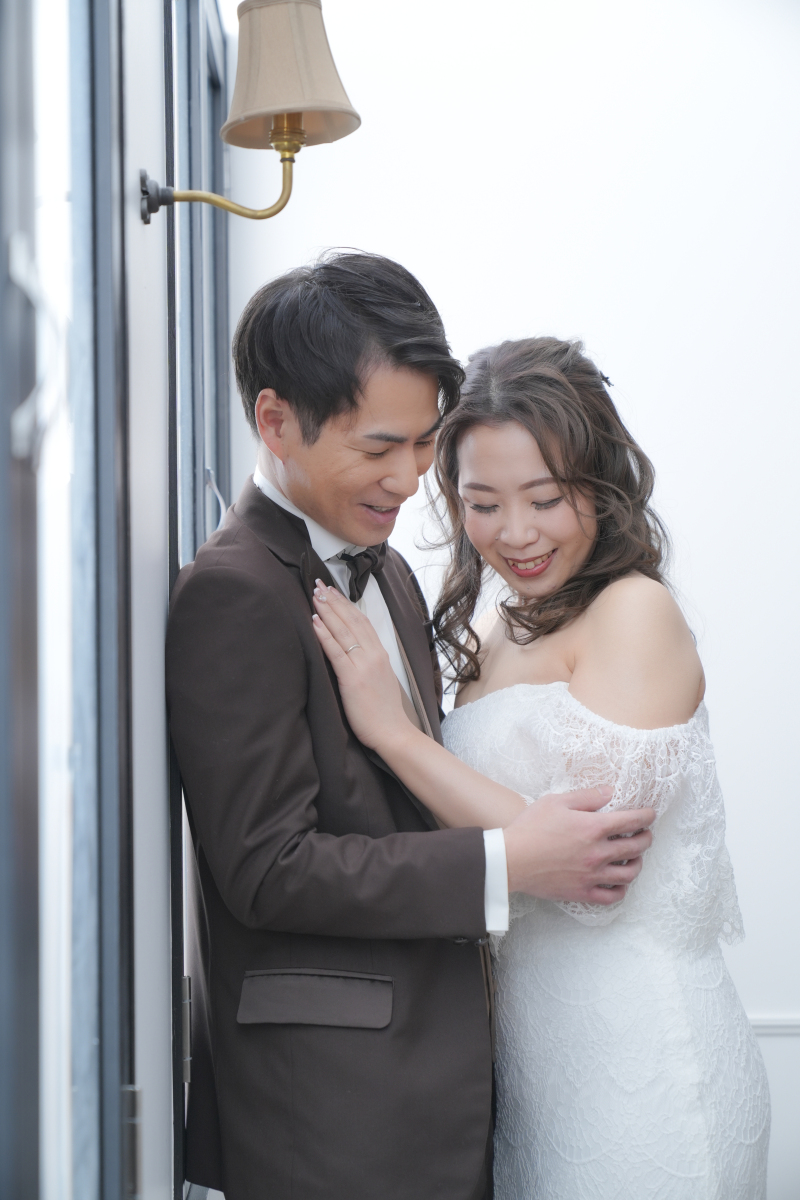 寄り添いショット