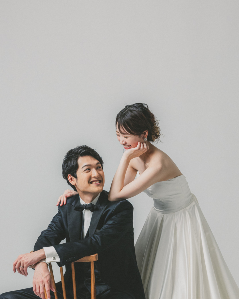 お話ししながら