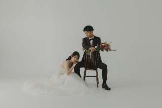 スタジオ マタニティウェディングフォト 画像