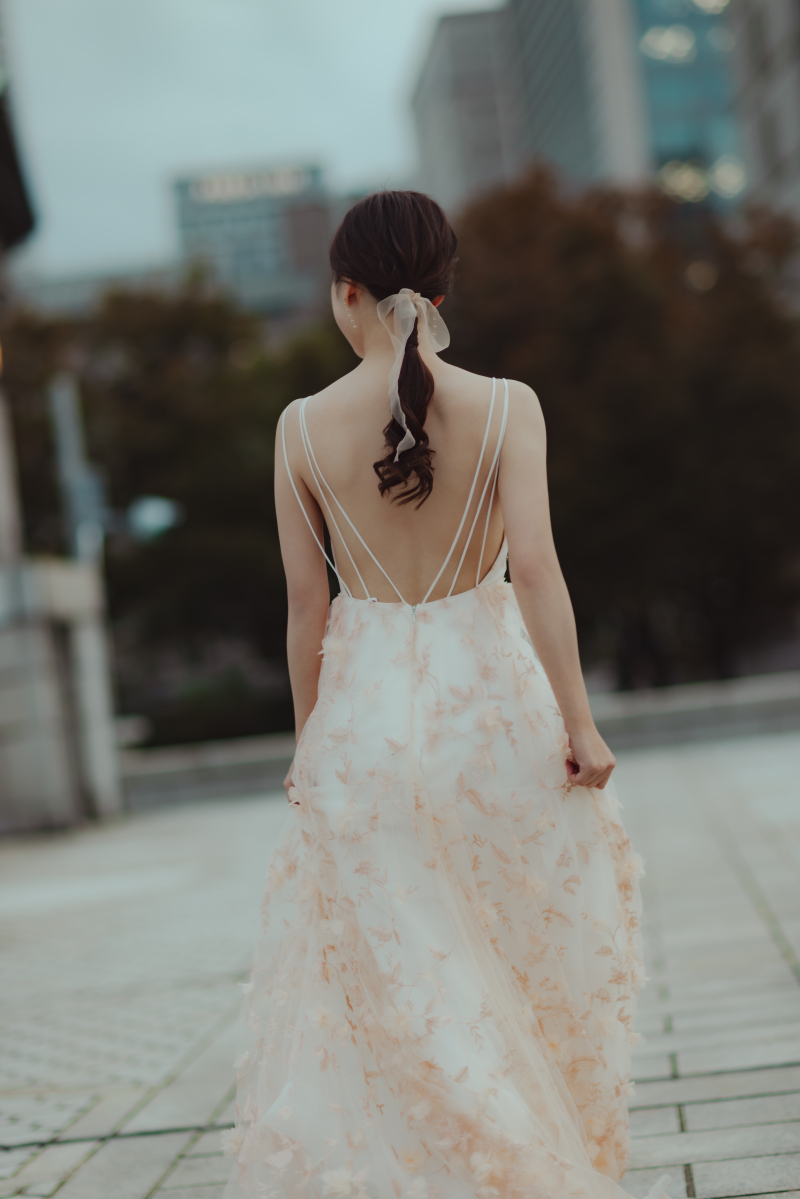 ナチュラルスタイルな新婦様