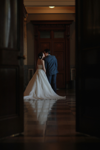 中之島公会堂ロケーション