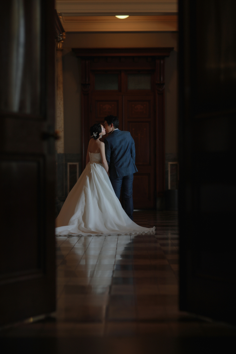 中之島公会堂ロケーション