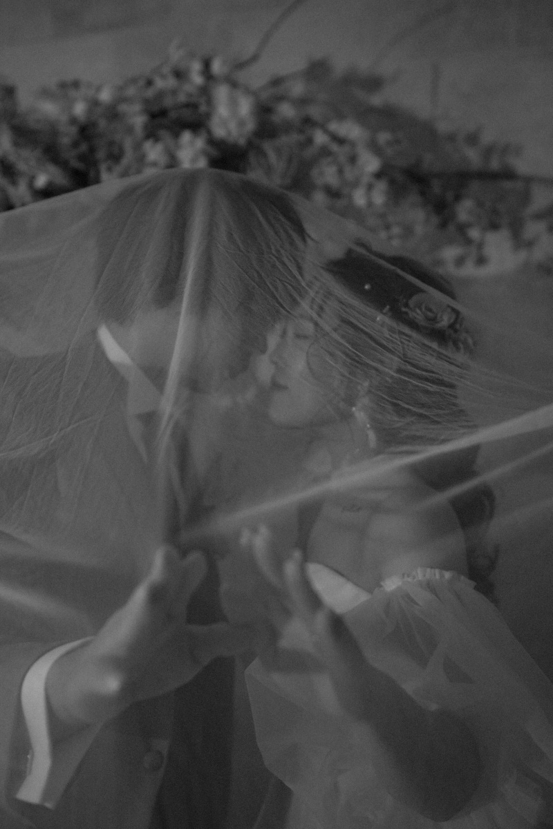 同じベールの中でも…