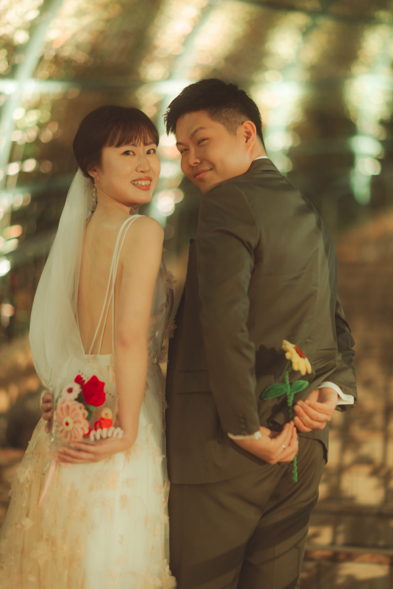 最後にイルミネーションでも