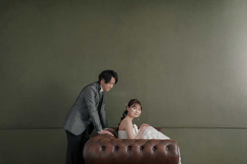 ソファーでゆったり