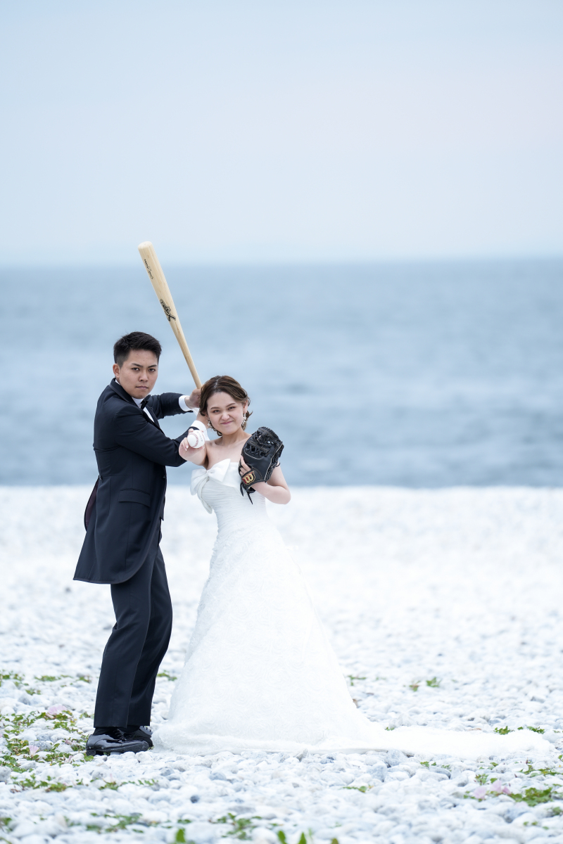 最後はお二人らしさを