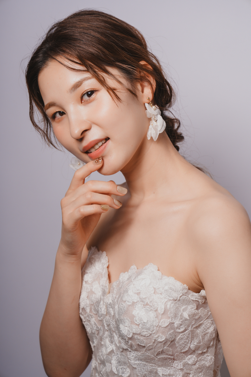 新婦様ソロショット