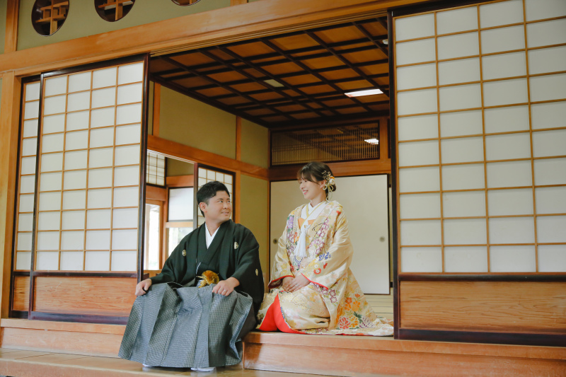 大仙公園の和庭園