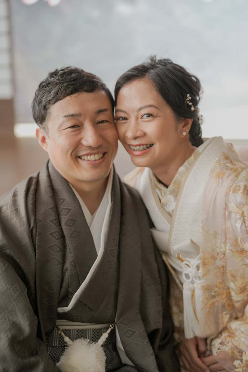 最後は