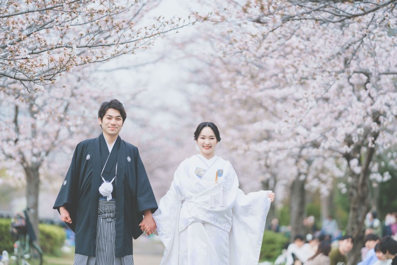 【和装】大阪城公園ロケーション
