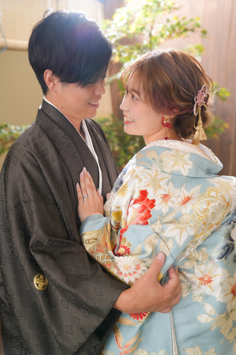 お外で撮ったような1枚