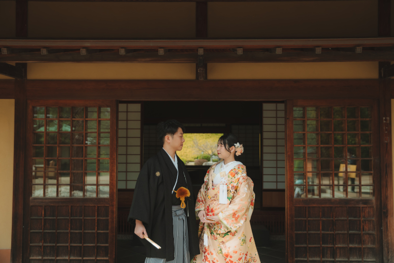 着物をチェンジして