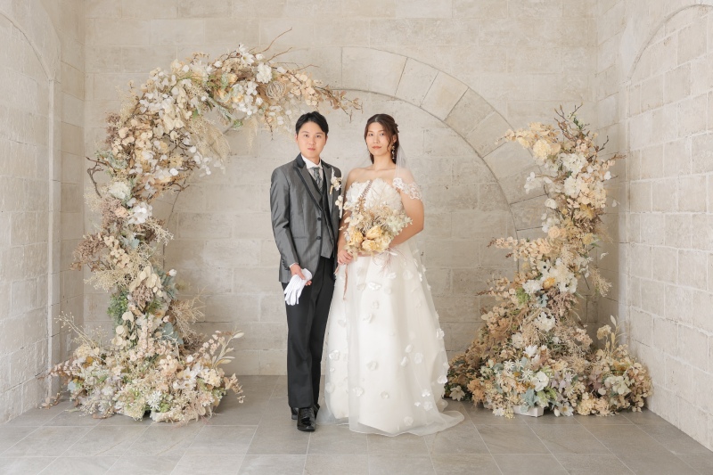 洋装にチェンジ