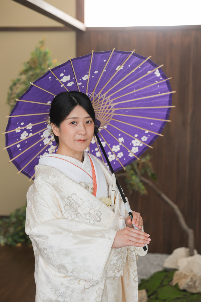 新婦様ソロショット