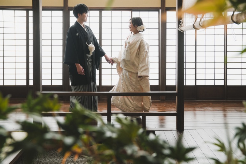 和庭園から撮影です!