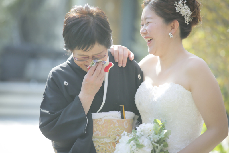 感謝の気持ちをこめて