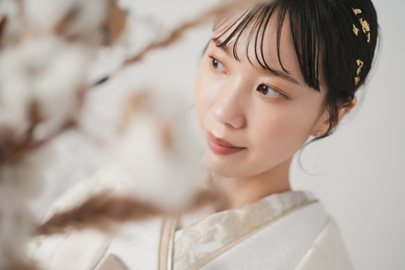 新婦様のソロカット