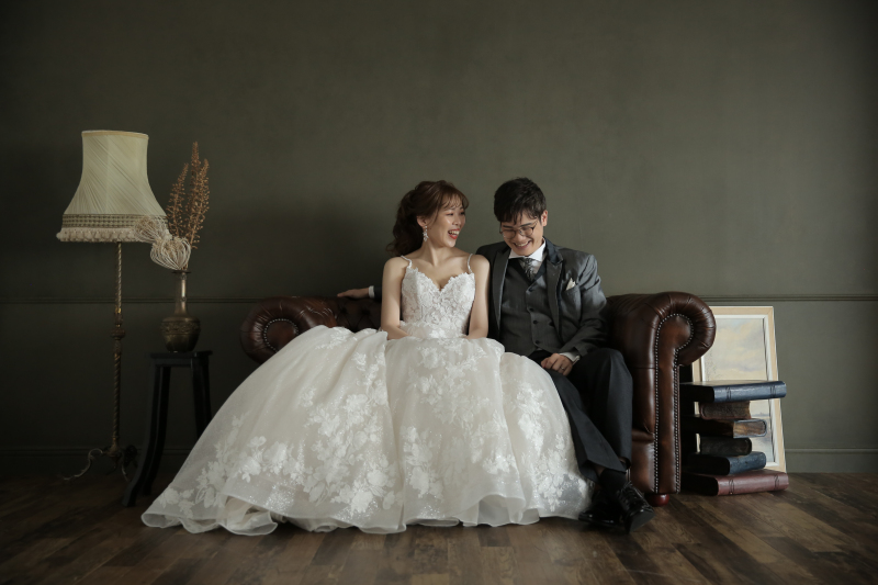 洋装ハウススタジオ×パークスガーデン