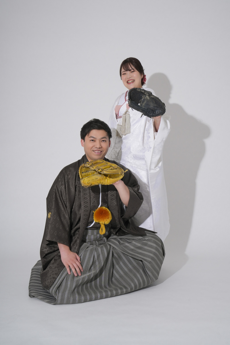 アイテムでお二人らしく