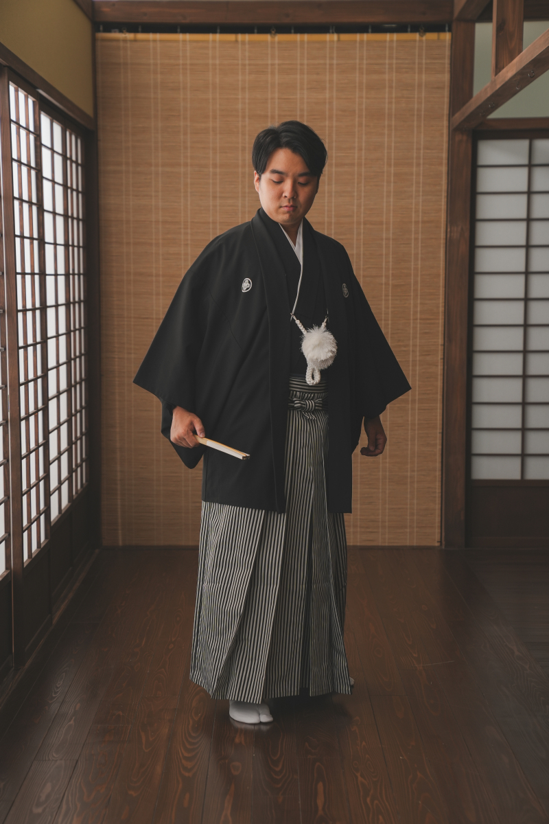 新郎様ソロ