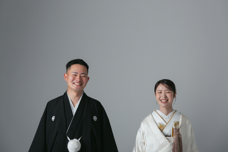 横に並んでもらい