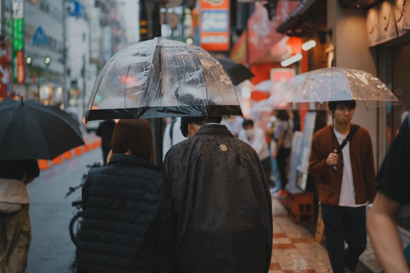 いざ、なんばの街へ