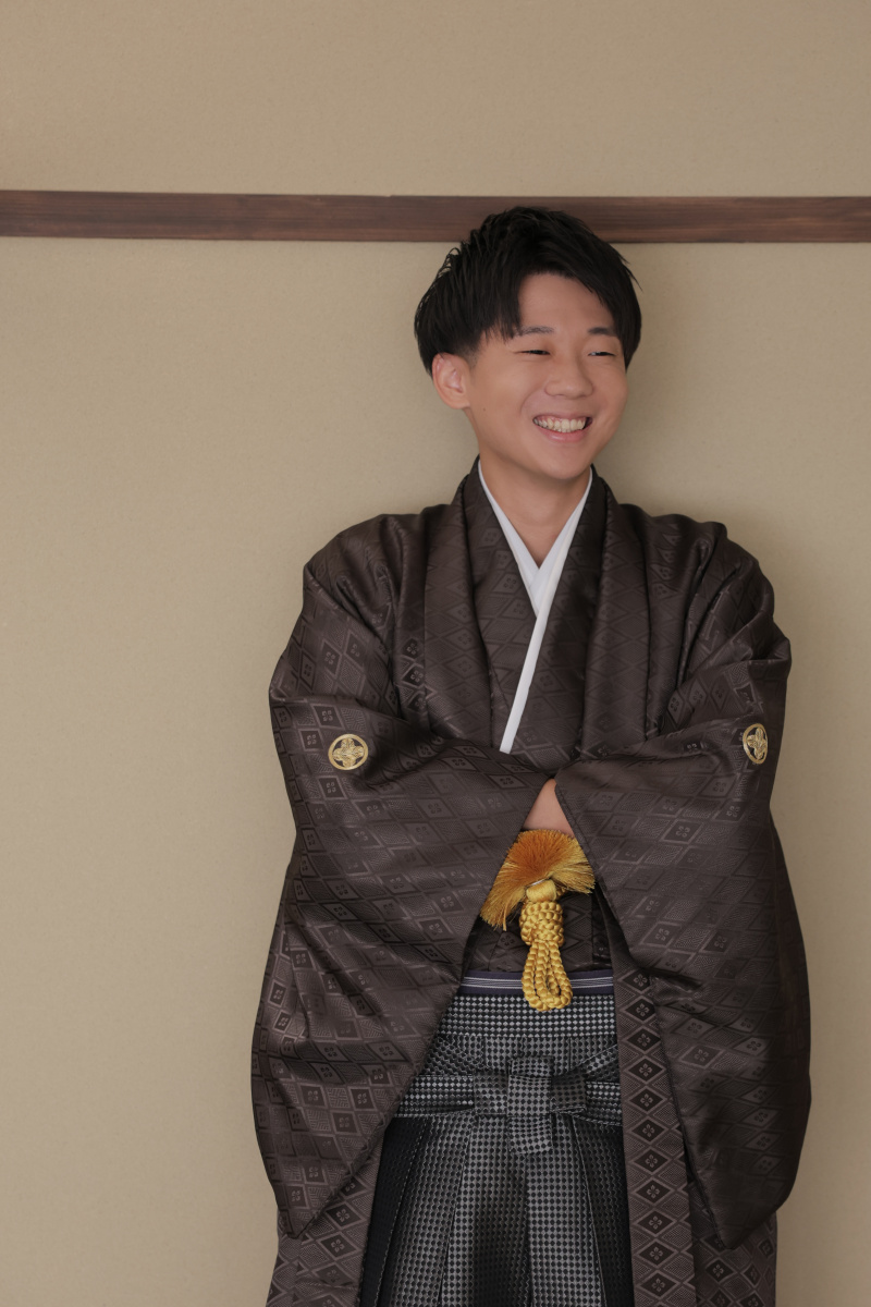 新郎様のソロショット