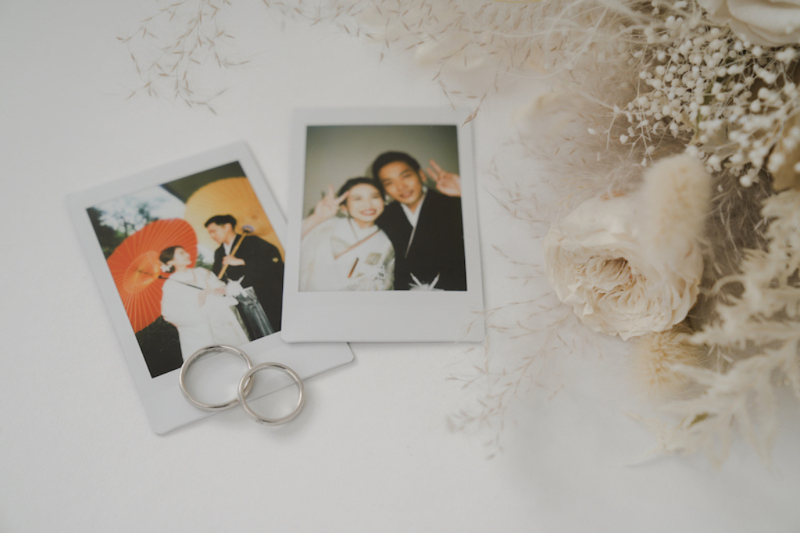 思わずウェルカムスペースに飾りたくなるような