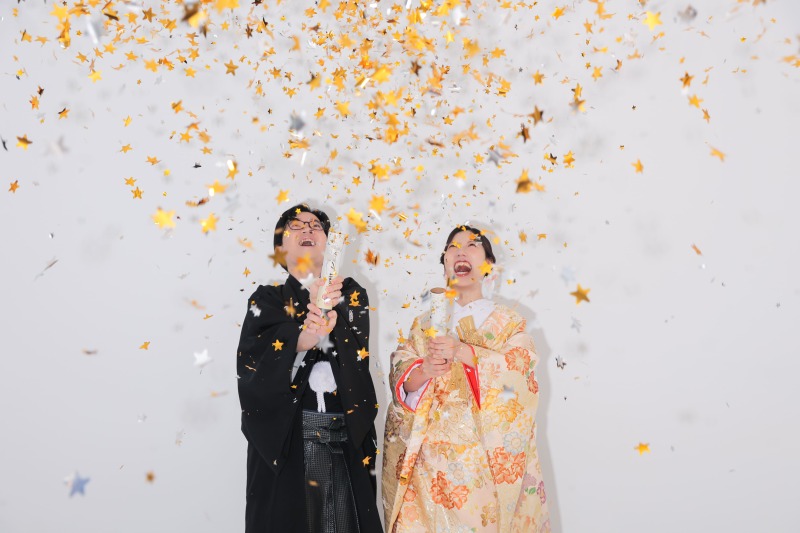 コンフェッティ！