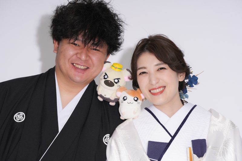 アイテムも是非お持ちください!